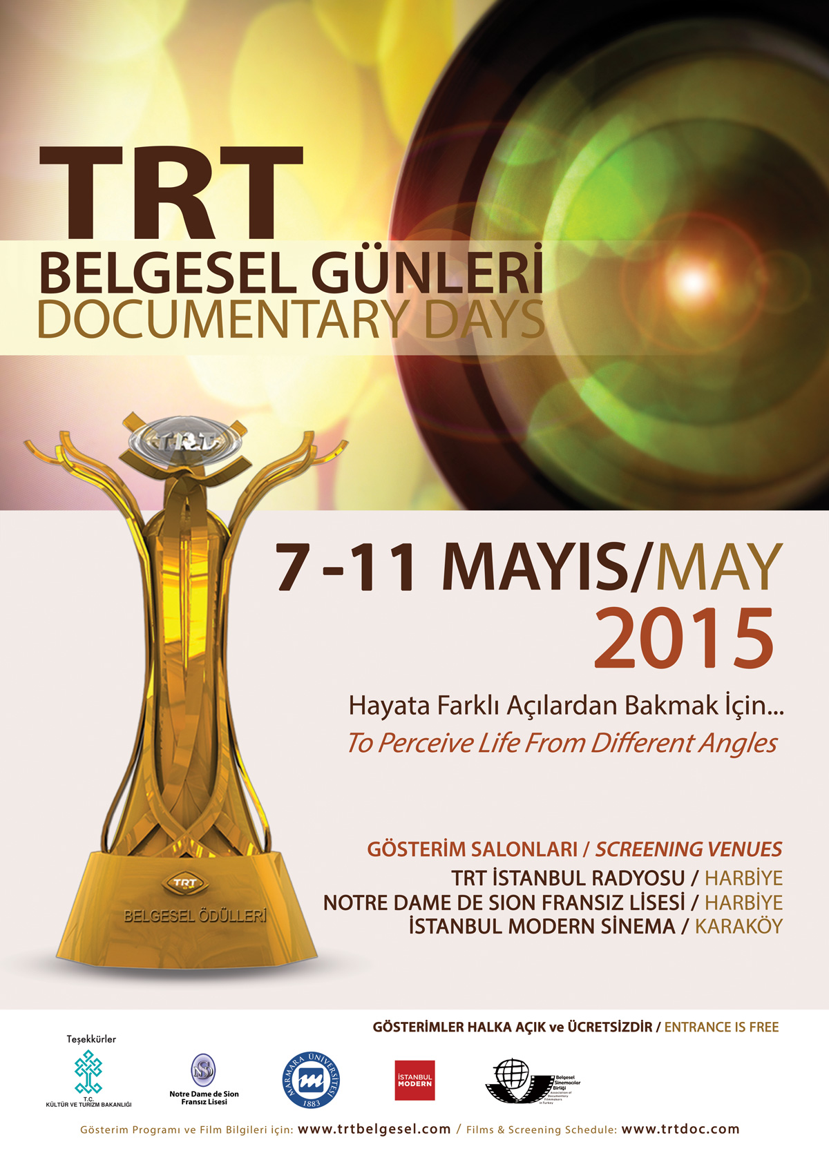 TRT belgesel ödülleri sahiplerini buluyor